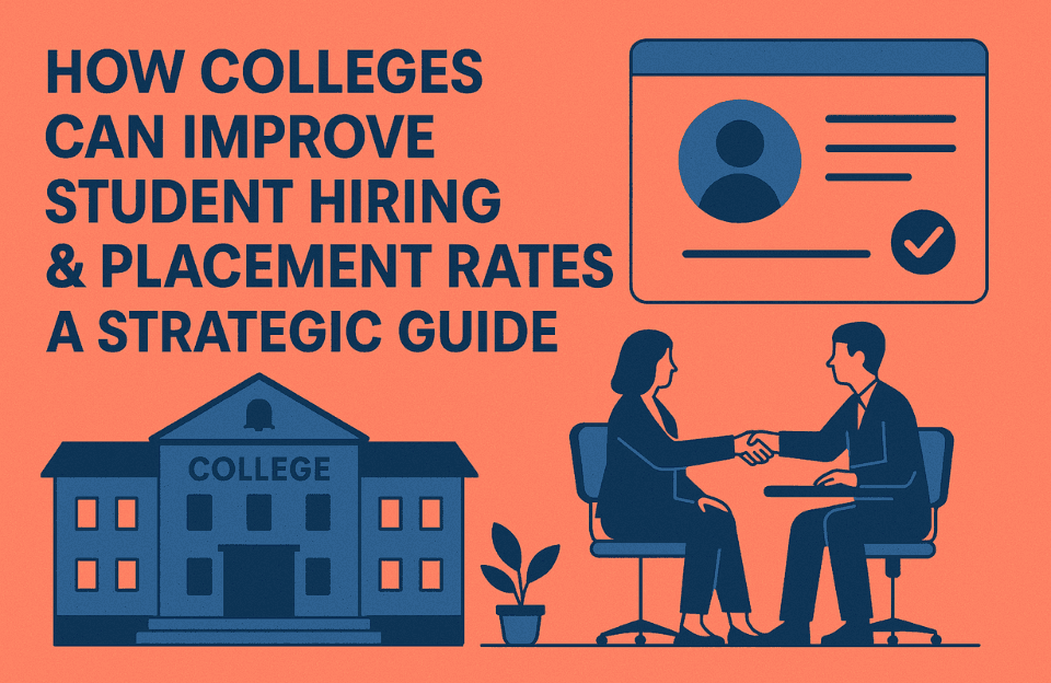 How Colleges Can Improve Student Hiring & Placement Rates: A Strategic Guide