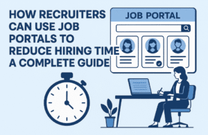 How Recruiters Can Use Job Portals to Reduce Hiring Time: A Complete Guide