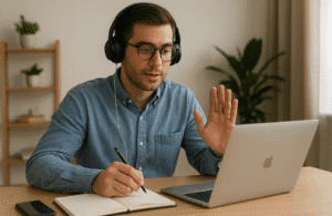 Online Interview Practice Guide for Students and Professionals