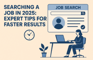 Searching a Job in 2025: Expert Tips for Faster Results