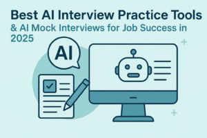 Best AI Interview Practice Tools & AI Mock Interviews for Job Success in 2025