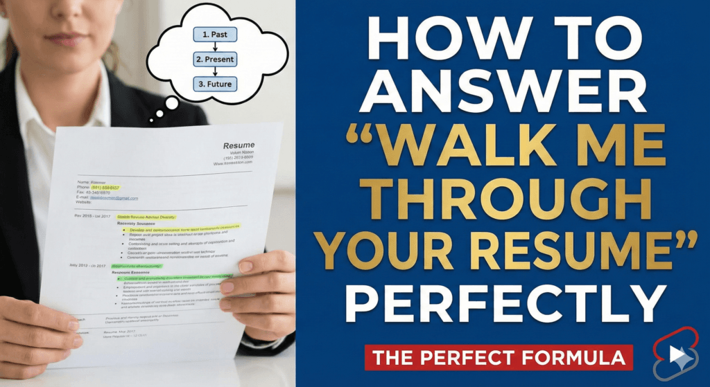 How to Answer ‘Walk Me Through Your Resume’ Perfectly