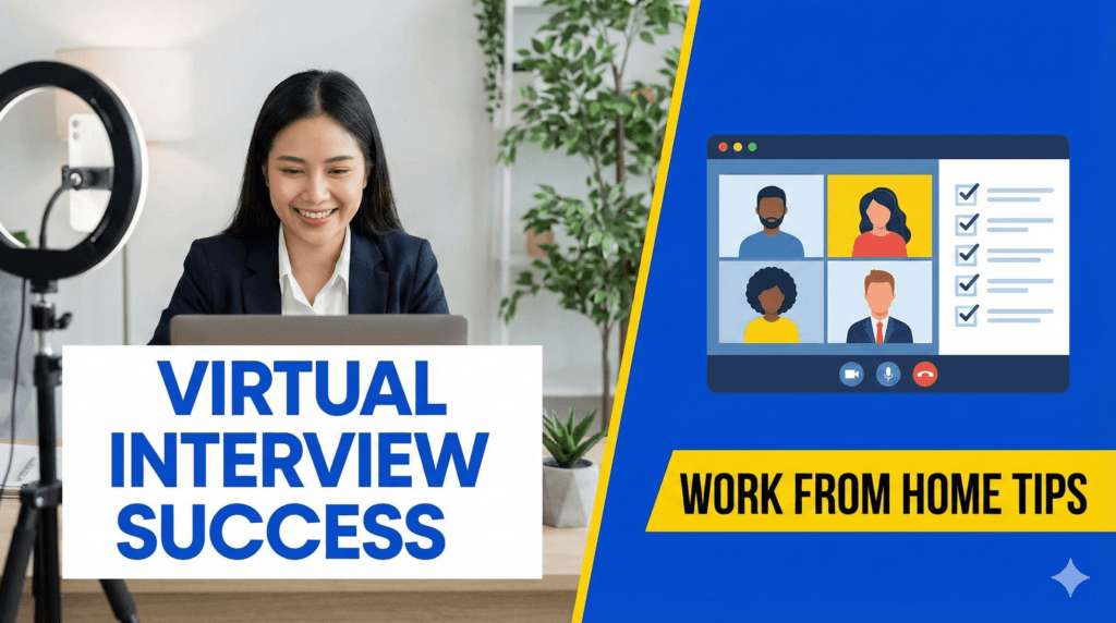 Virtual Interview Tips for Work From Home Jobs