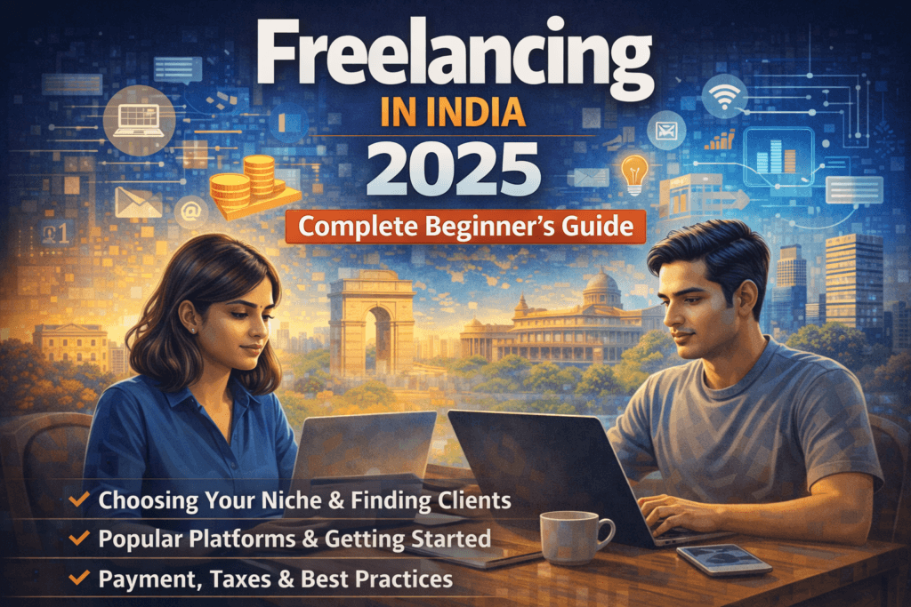Freelancing in India 2025 – Complete Beginner’s Guide