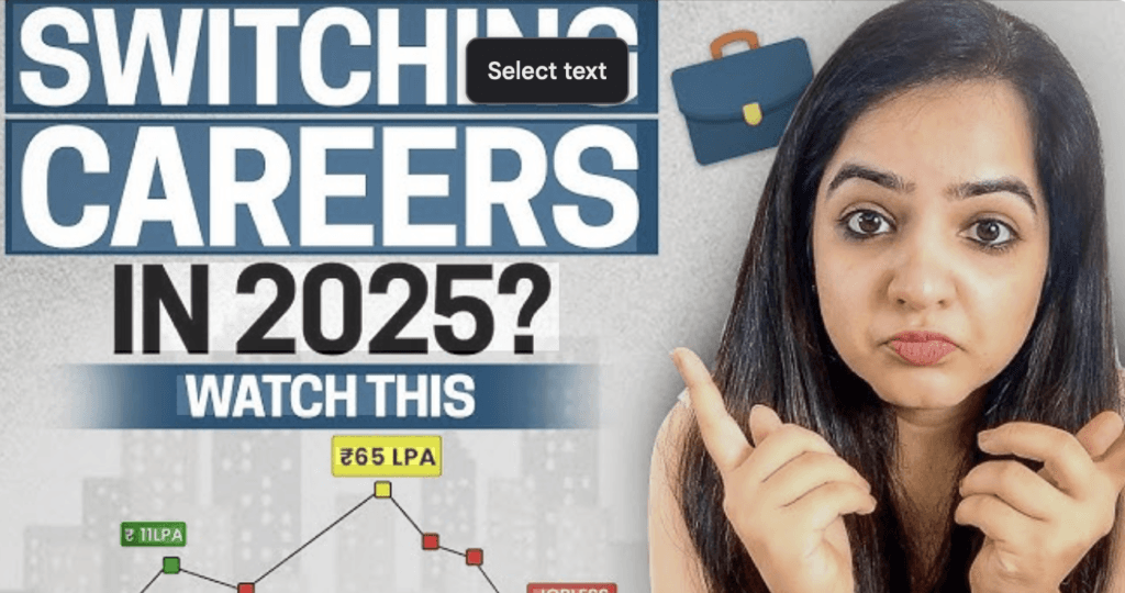 How to Successfully Switch Your Career in 2025