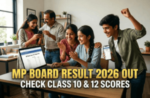MP Board Result 2026 Declared: Class 10 & 12 Scores Out at mpbse.nic.in, Girls Outshine Boys