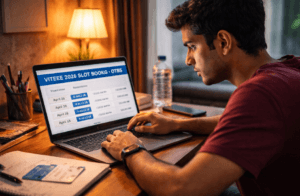 VITEEE 2026 Slot Booking LIVE: Students Rush as Preferred Slots Fill Fast