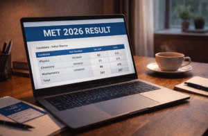 MET 2026 Phase 1 Result Out: Check Scores Now, Phase 2 Registration Open