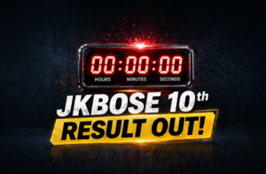 JKBOSE 10th Result 2026 Declared for Summer Zone; Students Rush to Check Scores Online