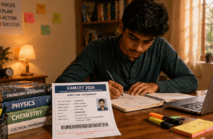 TS EAMCET Hall Ticket Download 2026: Link Active, Check Exam Dates and Steps