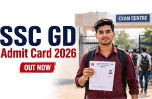 SSC GD Admit Card 2026 Released: Download Link, Exam Dates, and Key Instructions