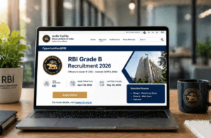 RBI Grade B Notification 2026 Released: Registration Starts April 29, Check Key Details