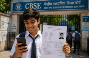 Download CBSE Second Exam Hall Ticket 2026: Class 10 Admit Cards Released