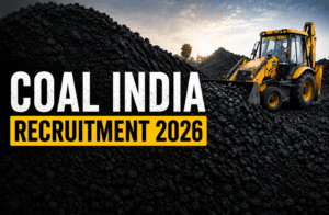 Coal India Recruitment 2026: 276 Management Trainee Vacancies Announced
