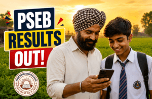 PSEB Class 10 Result 2026 Declared at pseb.ac.in