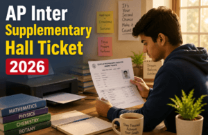 BIEAP AP Inter Supplementary Hall Ticket 2026 Released at bie.ap.gov.in, Download IPASE Admit Card