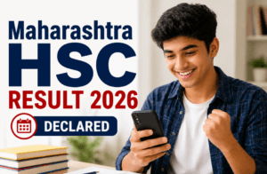 Maharashtra HSC Result 2026 Released at Mahresult.nic.in, SSC Result Next