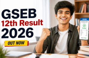 GSEB HSC Result 2026 Announced: Gujarat Board Class 12 Scores Live