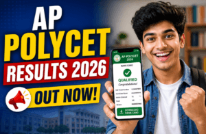 AP POLYCET Results 2026 Declared: Check Rank Card, Pass Percentage & Counselling Details