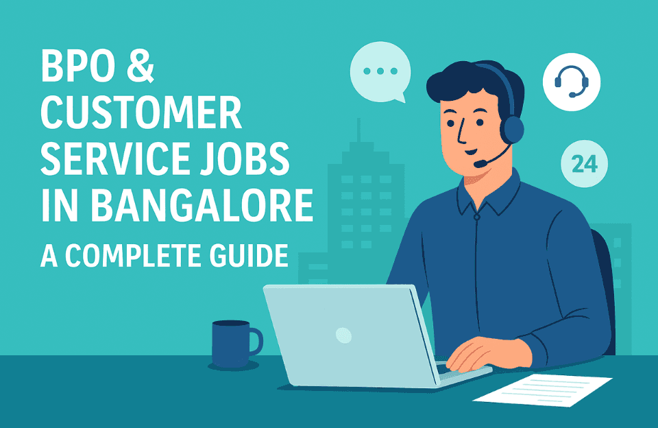 BPO & Customer Service Jobs in Bangalore: Complete Guide