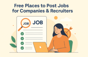 Free Places to Post Jobs for Companies & Recruiters